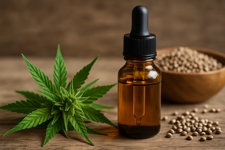 CBD olie: werking, samenstelling en bijwerkingen