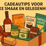 Cadeautips voor elke smaak en gelegenheid