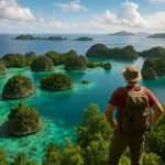 Raja ampat: een paradijs voor avonturiers en natuurliefhebbers