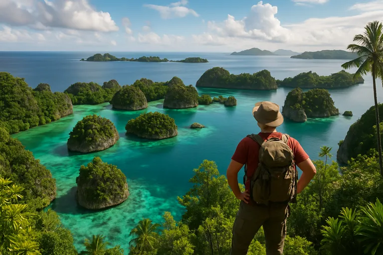 Raja ampat: een paradijs voor avonturiers en natuurliefhebbers